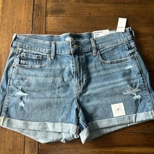 Old Navy Boyfriend Short (Mid Rise) Size 12